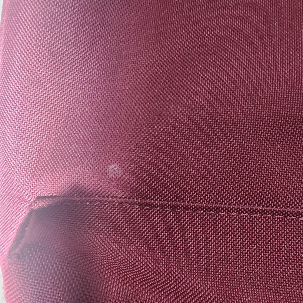 Herschel Supply Settlement Backpack Maroon/Burgundy Laptop Preowned Unisex 15" - Picture 15 of 16